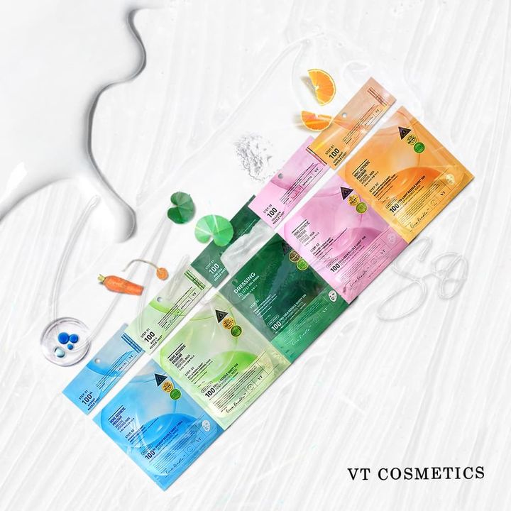 0_universomart宇碩協銷_韓國VT微晶精華兩步驟面膜_VT COSMETICS REEDLE SHOT  2 STEP Hydrogel MASK LOGO