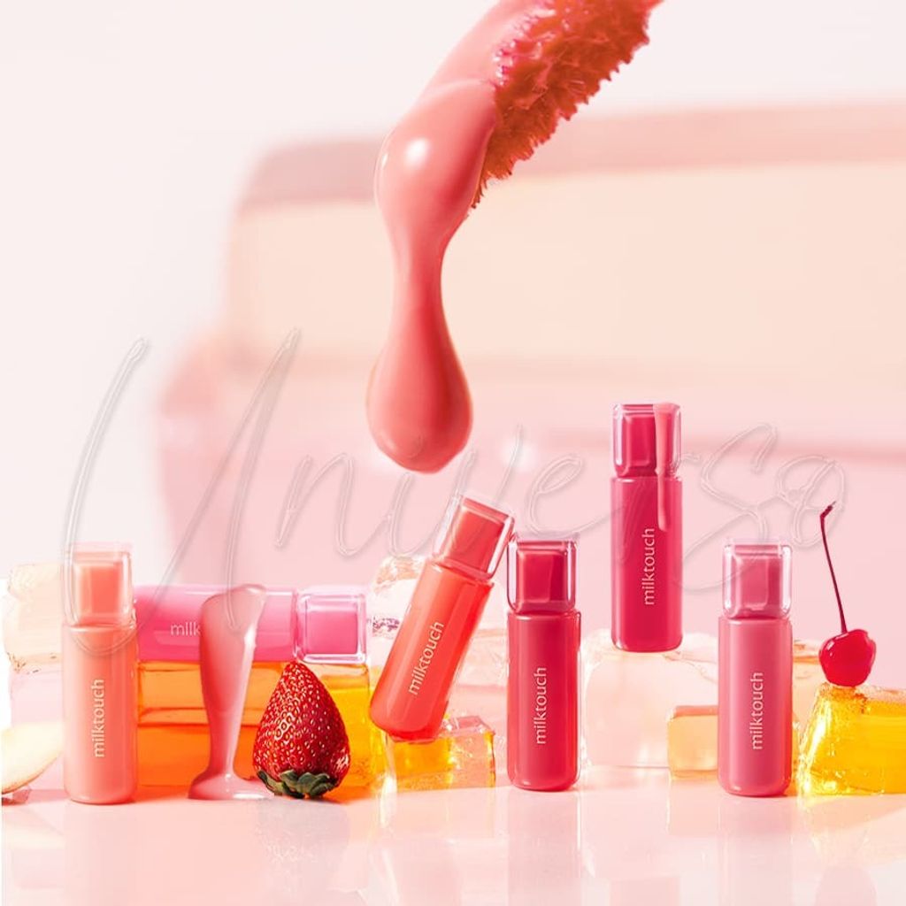 0_universomart宇碩協銷_授權圖韓國MilkTouch冰萃果凍唇釉LOGO