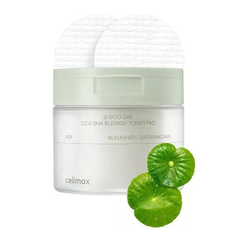0_universomart宇碩協銷_授權圖韓國Celimax-CICA積雪草BHA舒緩修護淨膚棉片Ji-Woo-Gae-Cica-BHA-Blemish-Tone-Pad