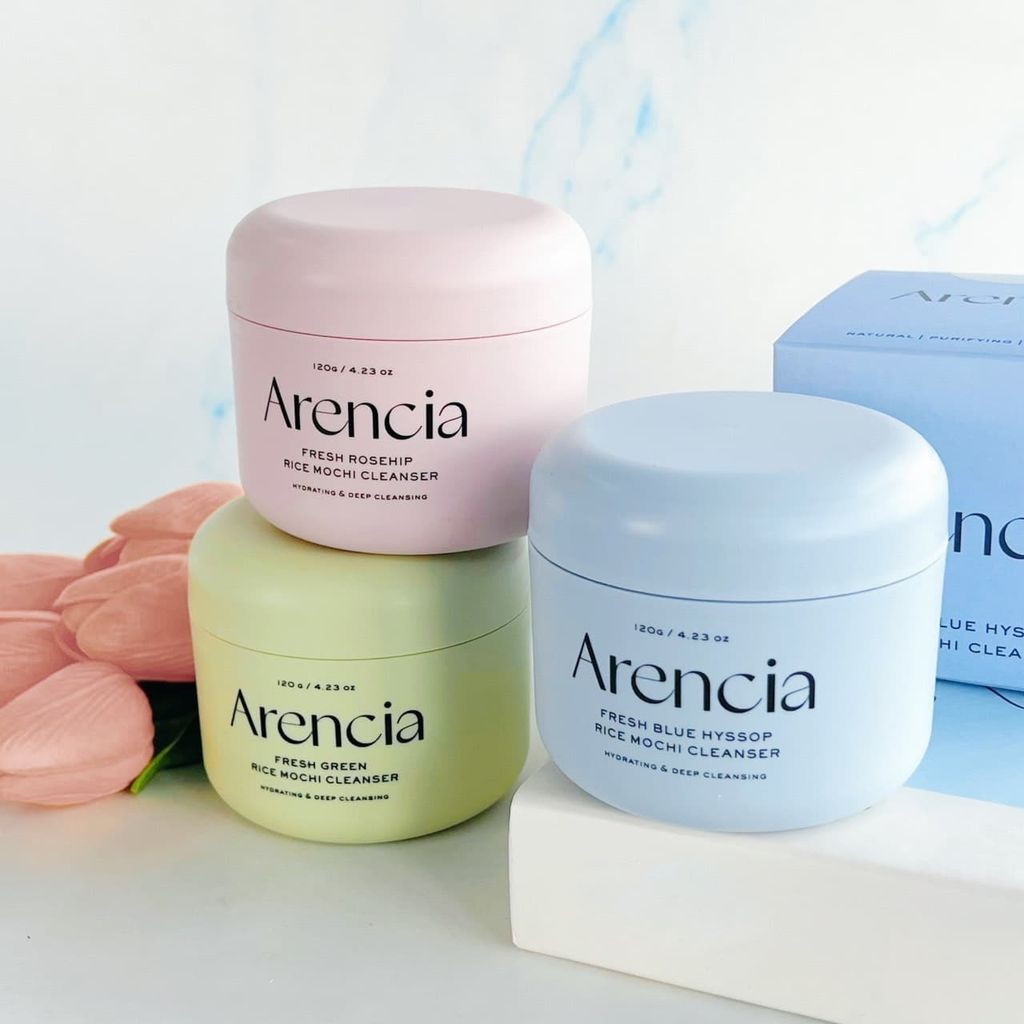 universomart宇碩協銷_授權素材韓國Arencia年糕潔面乳ARENCIA-Mochi-Cleanser