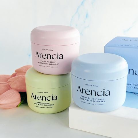 universomart宇碩協銷_授權素材韓國Arencia年糕潔面乳ARENCIA-Mochi-Cleanser