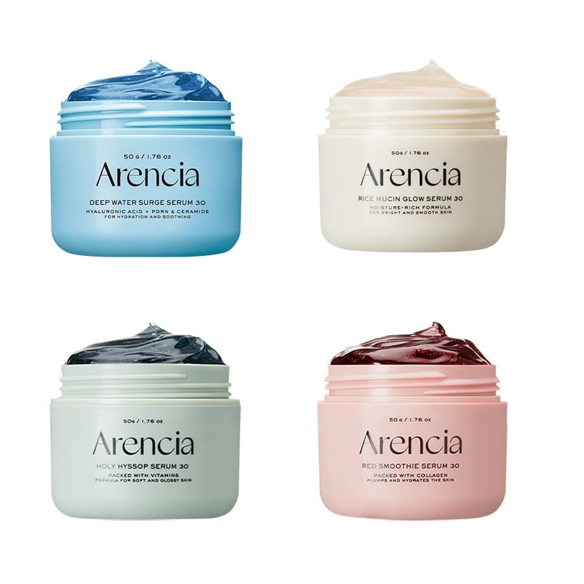 Arencia凝膠精華Serum 30