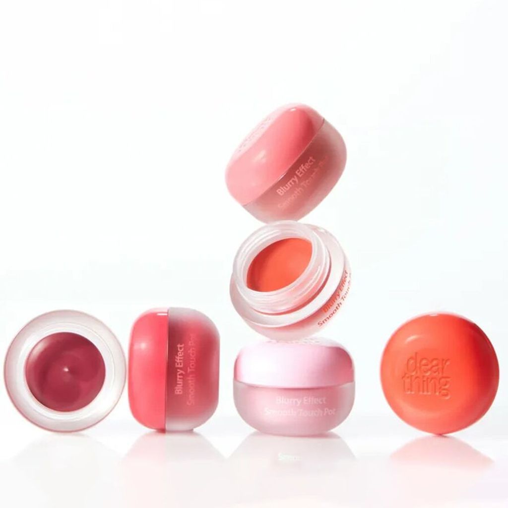 0_universomart宇碩協銷有限公司_Dearthing授權圖_唇頰兩用膏Blurry-Effect-Smooth-Touch-Pot