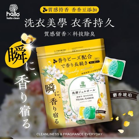 0_universomart宇碩協銷有限公司版權所有_Hallo_clean_3D去汙留香洗衣膠囊_Laundry_Capsule