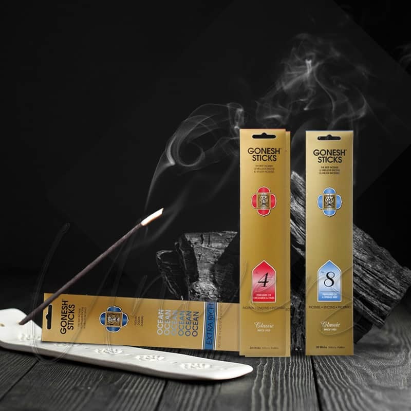 0_Gonesh精油線香香薰incense sticks_原廠授權素材universomart宇碩協銷有限公司版權所有盜用必究LOGO