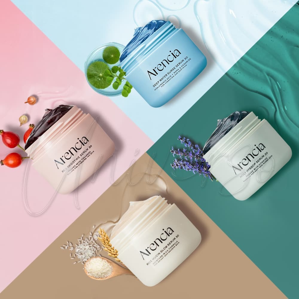 0_韓國Arencia凝膠精華arencia-serum-30_原廠授權素材universomart宇碩協銷有限公司LOGO