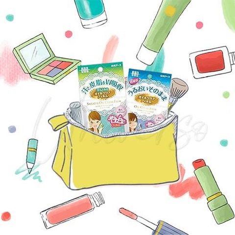 0_日本白元吸油面紙Oil-Blotting-Film_universomart宇碩協銷有限公司LOGO