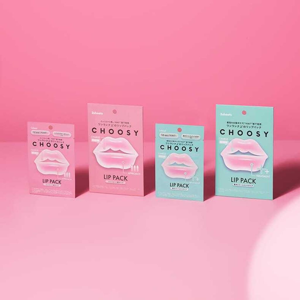 0_CHOOSY水凝膠唇膜Hydrogel-Lip-Mask_原廠Sunsmile Inc.授權universomart宇碩協銷有限公司