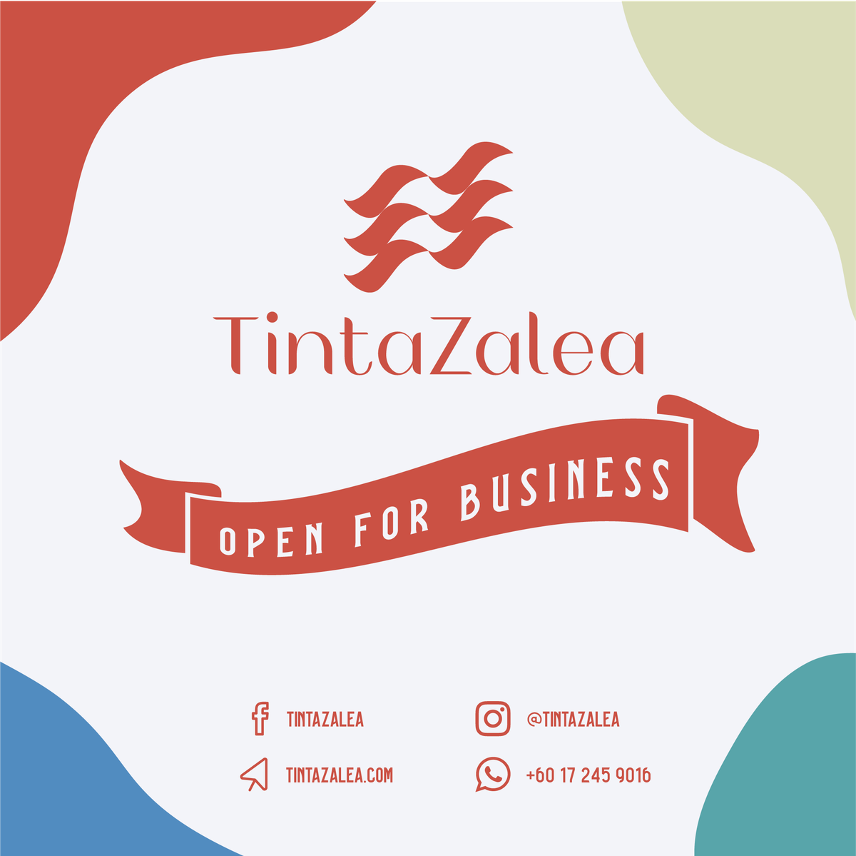 TintaZalea has Launched!