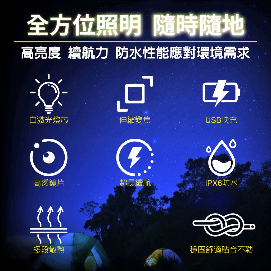TS-K1145硬式框架遠射頭燈上架圖_效果1