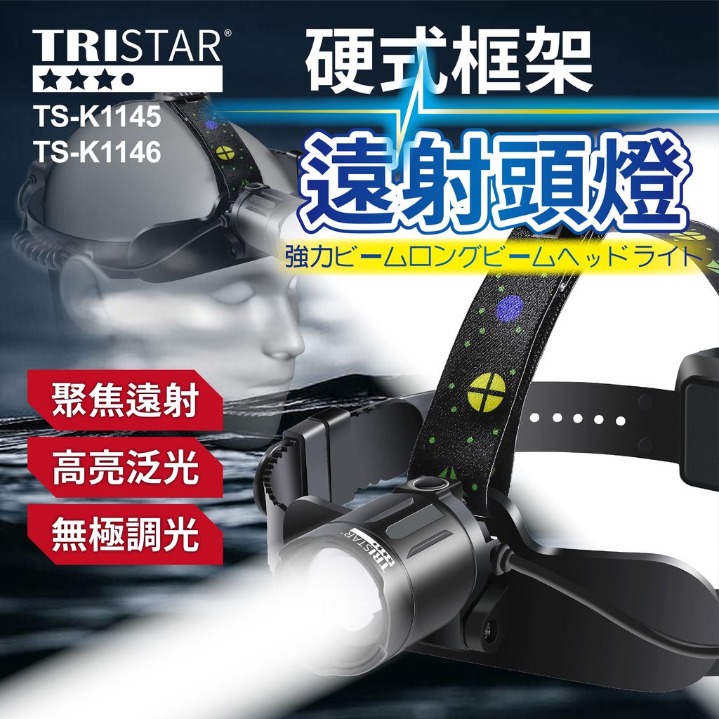 TS-K1145硬式框架遠射頭燈上架圖_封面