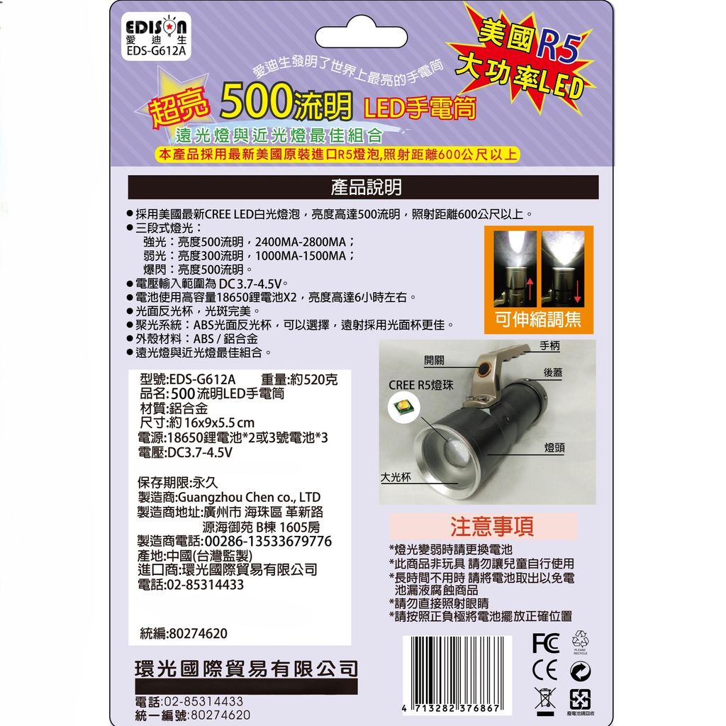 EDS-G612A