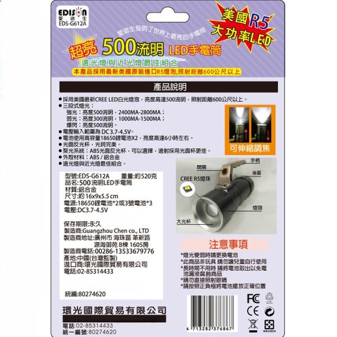 EDS-G612A