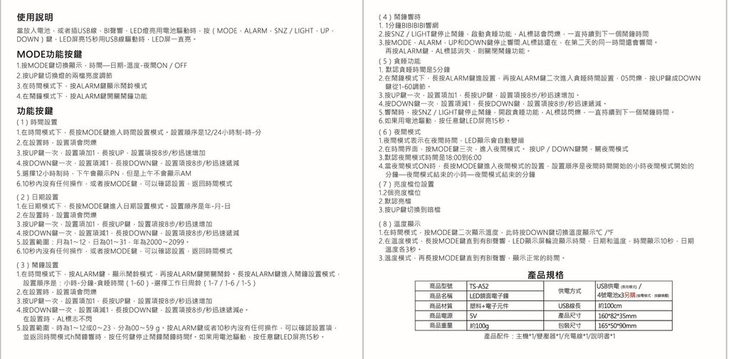 TS-A52說明書--01