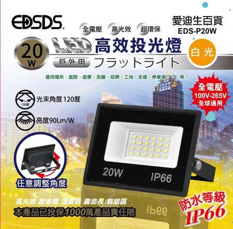 EDS-P20W