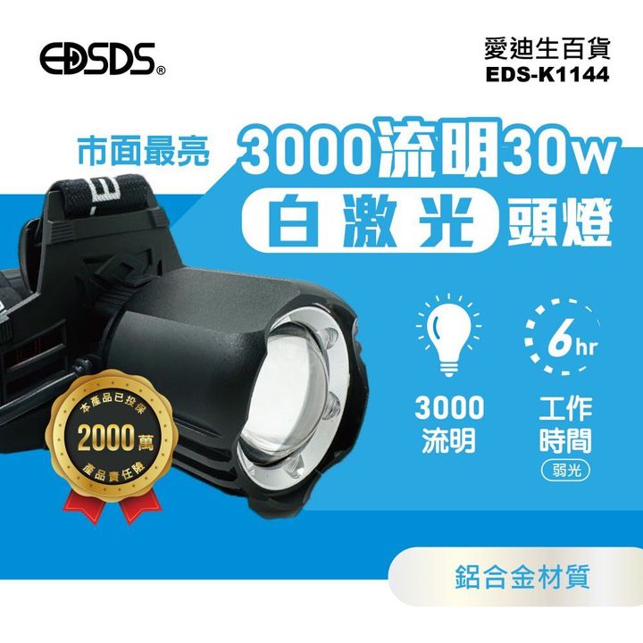 EDS-K1144_頭燈_上架_01封面