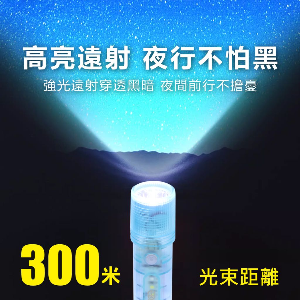 EDS-G854充電式強光手電筒_3