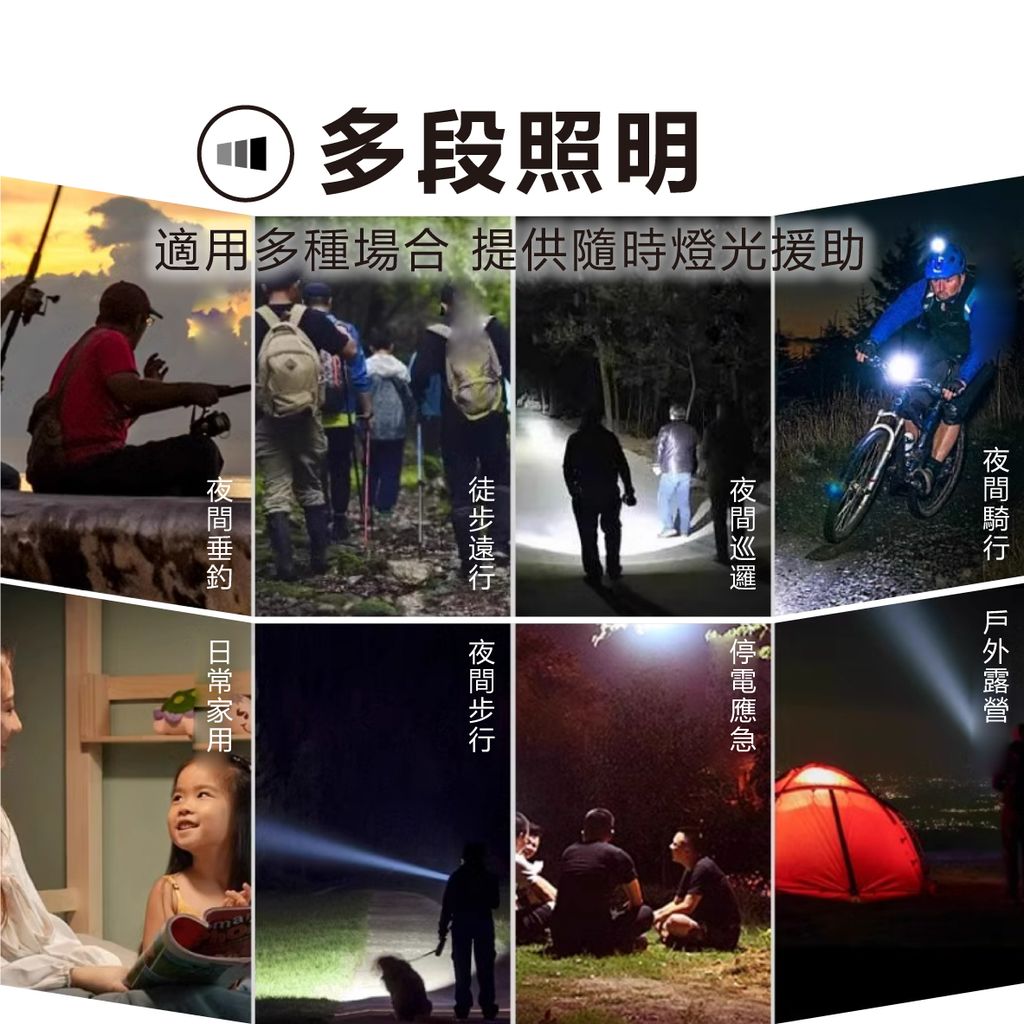 EDS-G854充電式強光手電筒_6