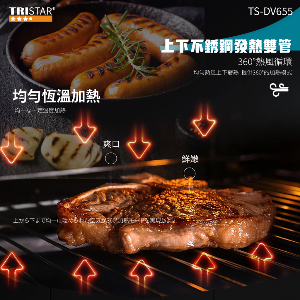 20250506-TS-DV655-8L雙旋鈕溫控電烤箱(黑色)-上架圖-04