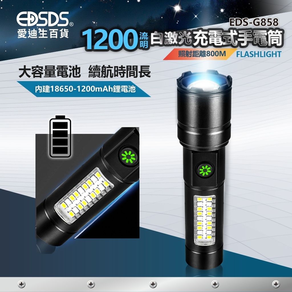 LINE_ALBUM_EDS-G858_1200流明白激光充電式手電筒_上架圖_250617_5