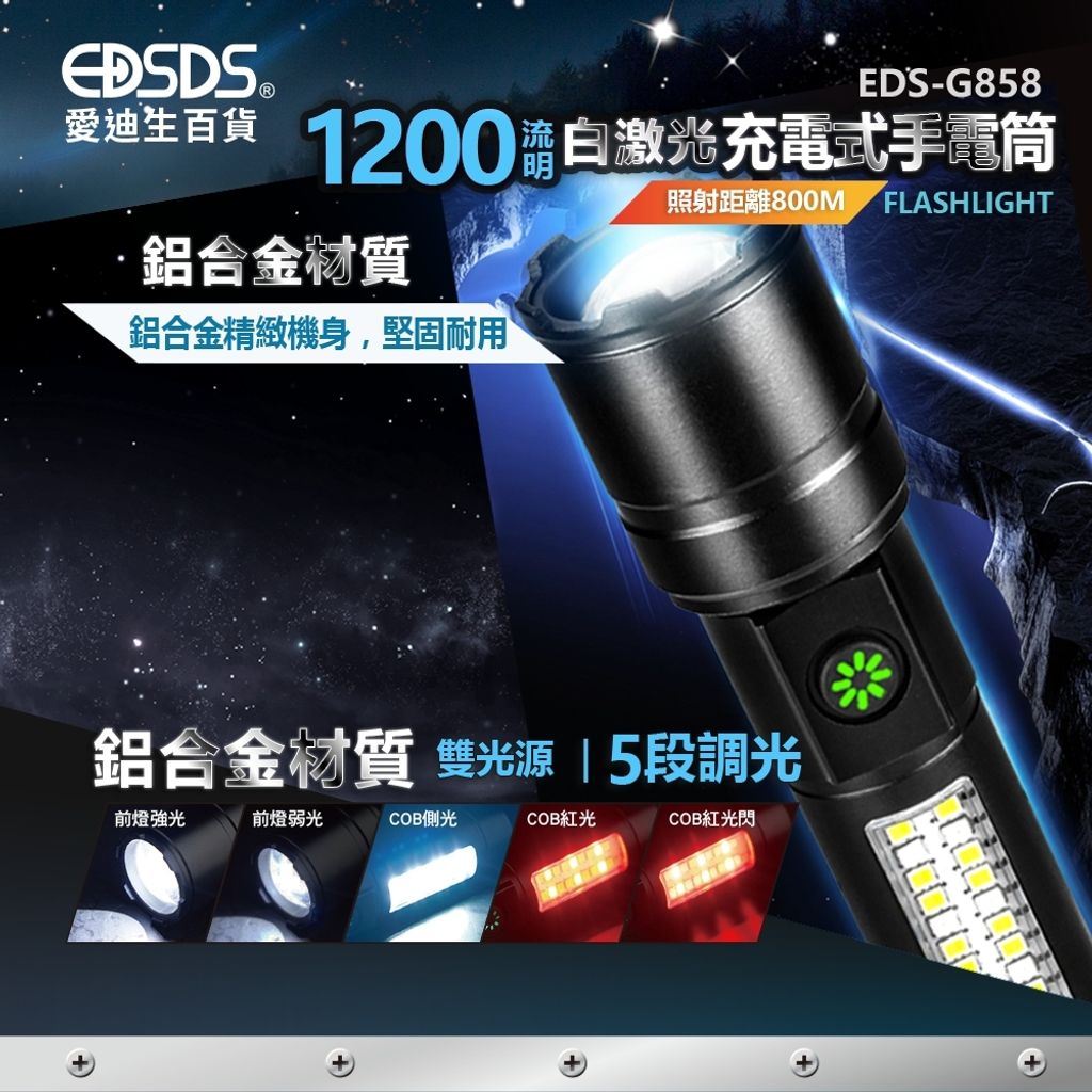 LINE_ALBUM_EDS-G858_1200流明白激光充電式手電筒_上架圖_250617_1