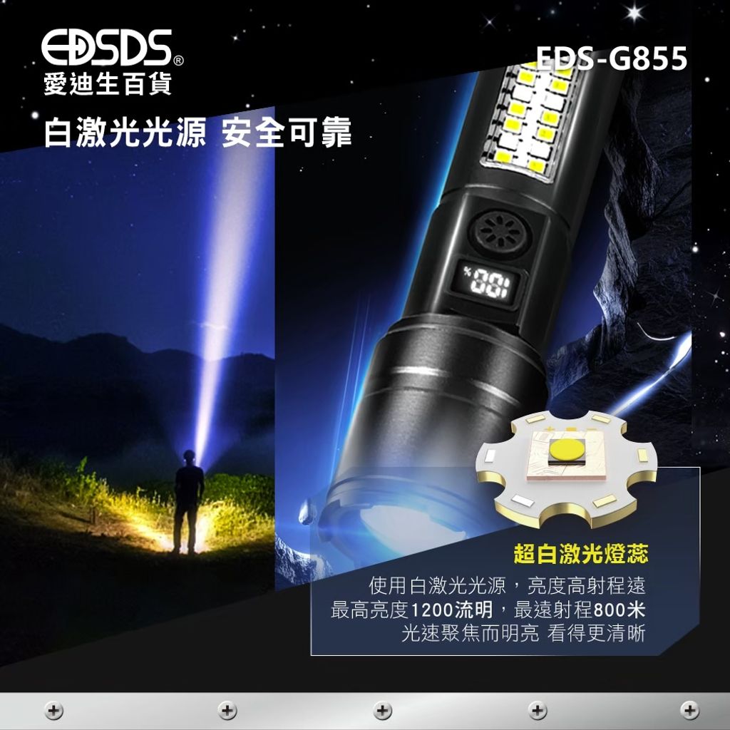 LINE_ALBUM_EDS-G855_白激光充電式手電筒上架圖(LICCA)_250617_4