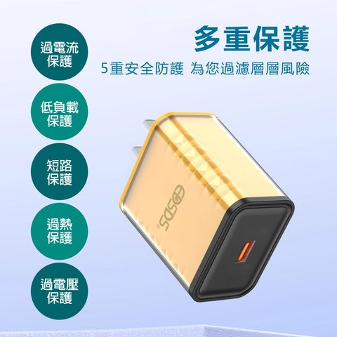 EDS-USB129-USB-AC快速充電器_2