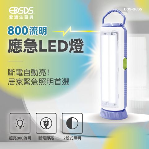 EDS-G835斷電即亮800流明應急LED燈(0807修)-01