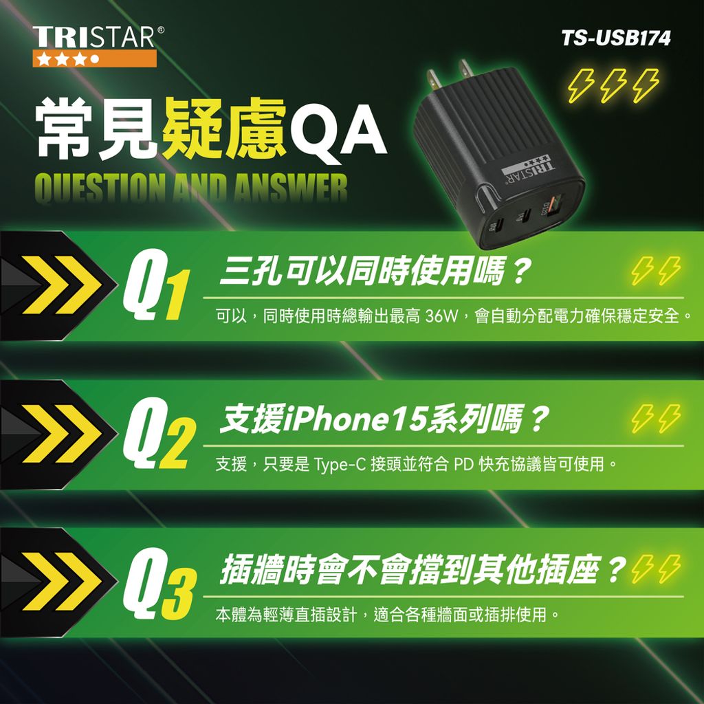 TS-USB174-PDTYPE-C三孔快速充電器上架圖-06