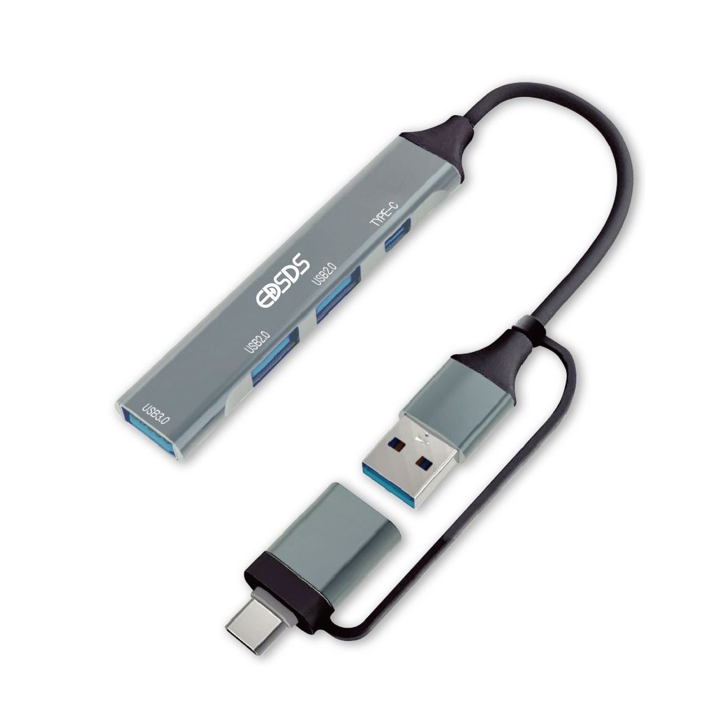 EDS-USB126-四合一集線器