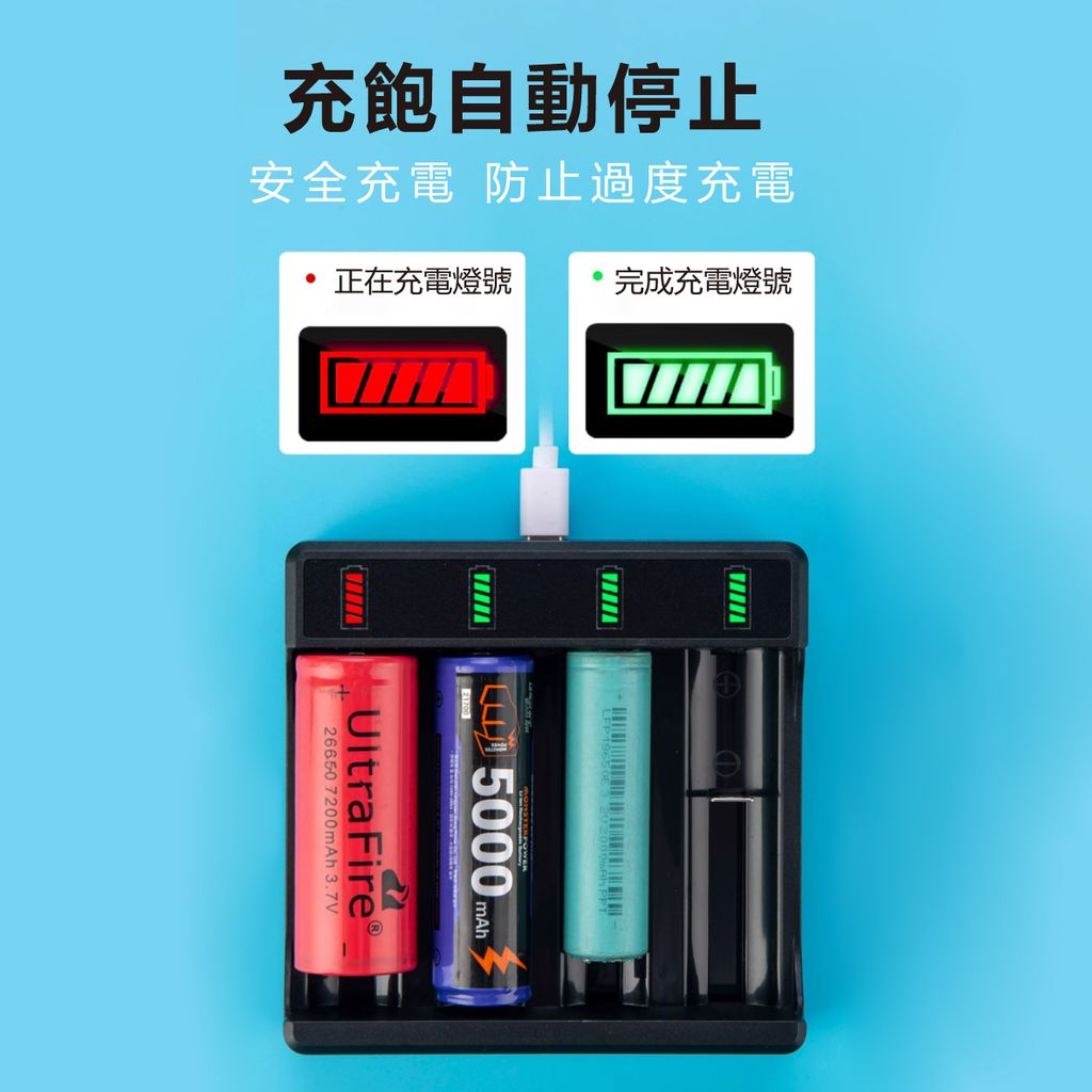 EDS-G838-鋰電池四槽快速充電器_6