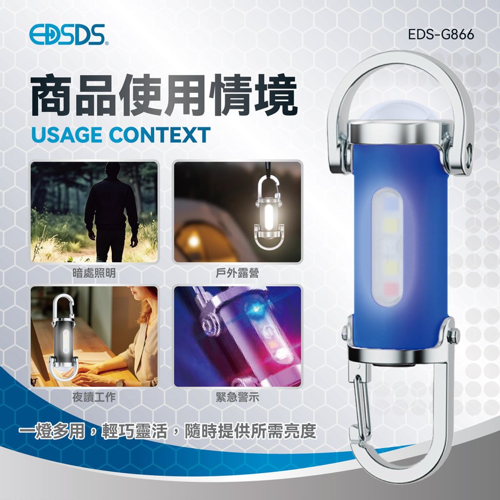 EDS-G866雙光源LED＋COB多功能便攜隨身照明燈-上架圖(1017改)-04