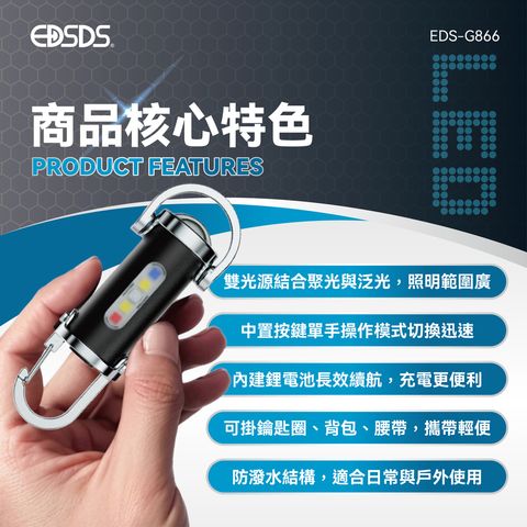 EDS-G866雙光源LED＋COB多功能便攜隨身照明燈-上架圖(1017改)-02