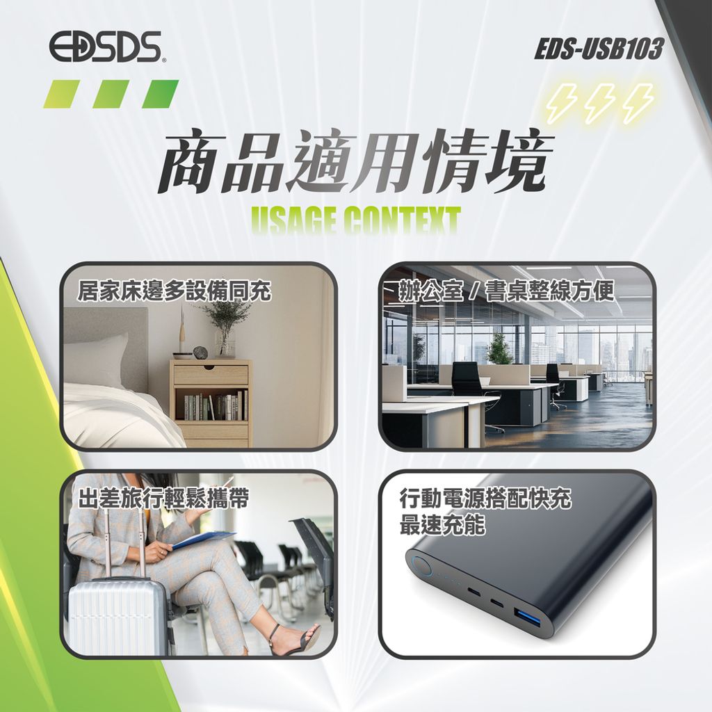 EDS-USB103-PD+3.1A 四孔快速充電器-上架圖(1103)-05