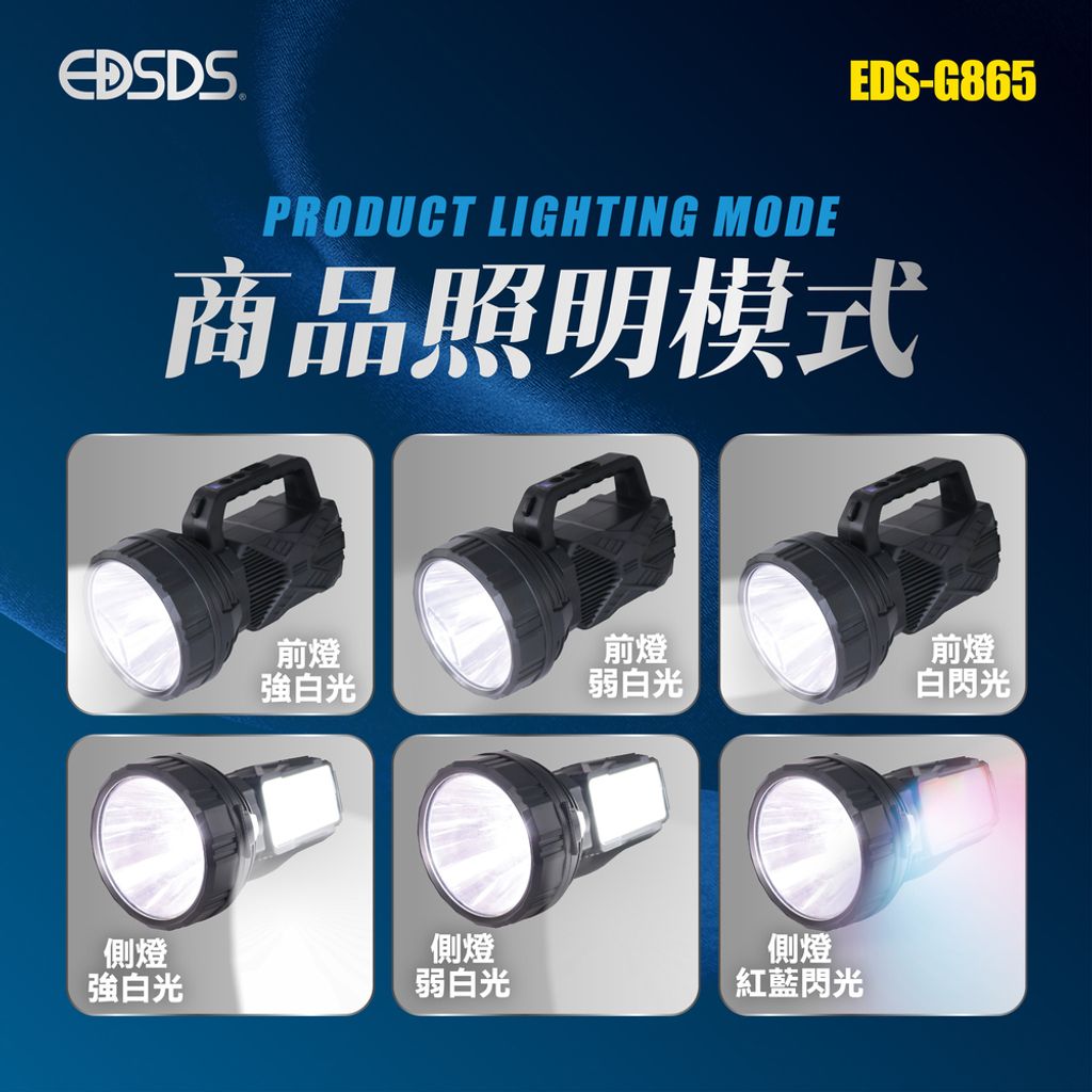 EDS-G865 戶外型強光數顯工作燈(6800lm) 上架圖-03