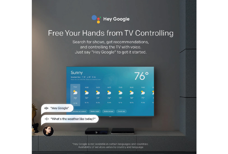 Skyworth 4K Google TV