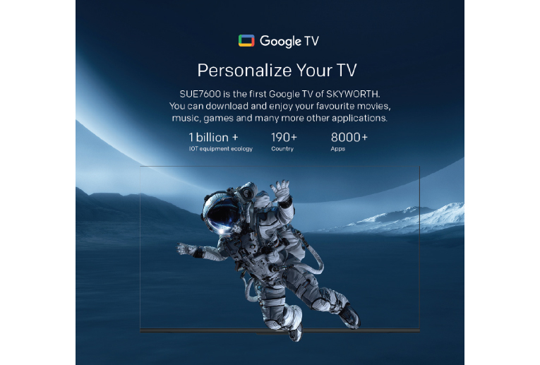Skyworth 4K Google TV