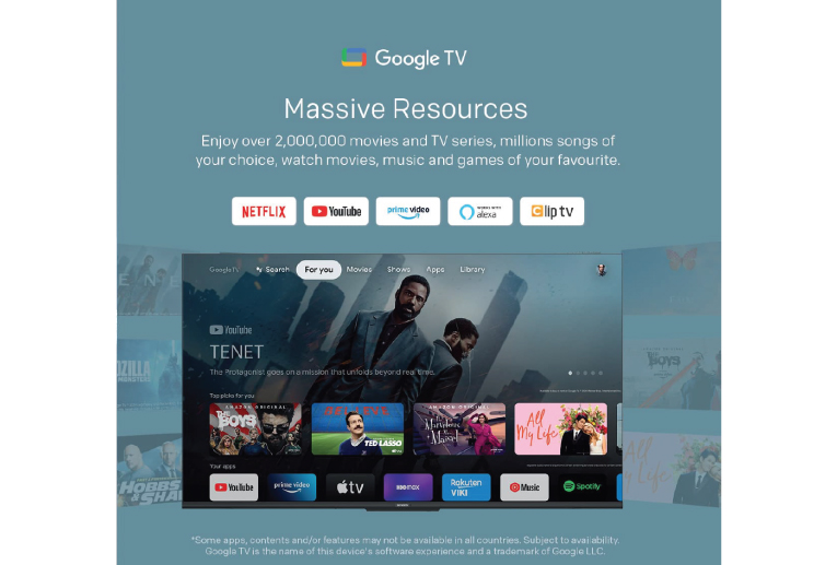 Skyworth 4K Google TV