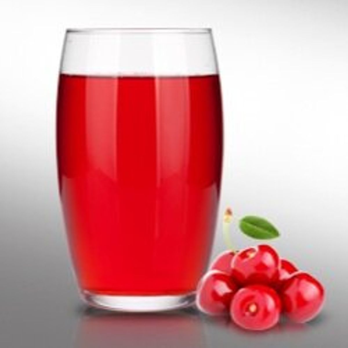 Fighting the agony of gout with a daily glass of cherry juice