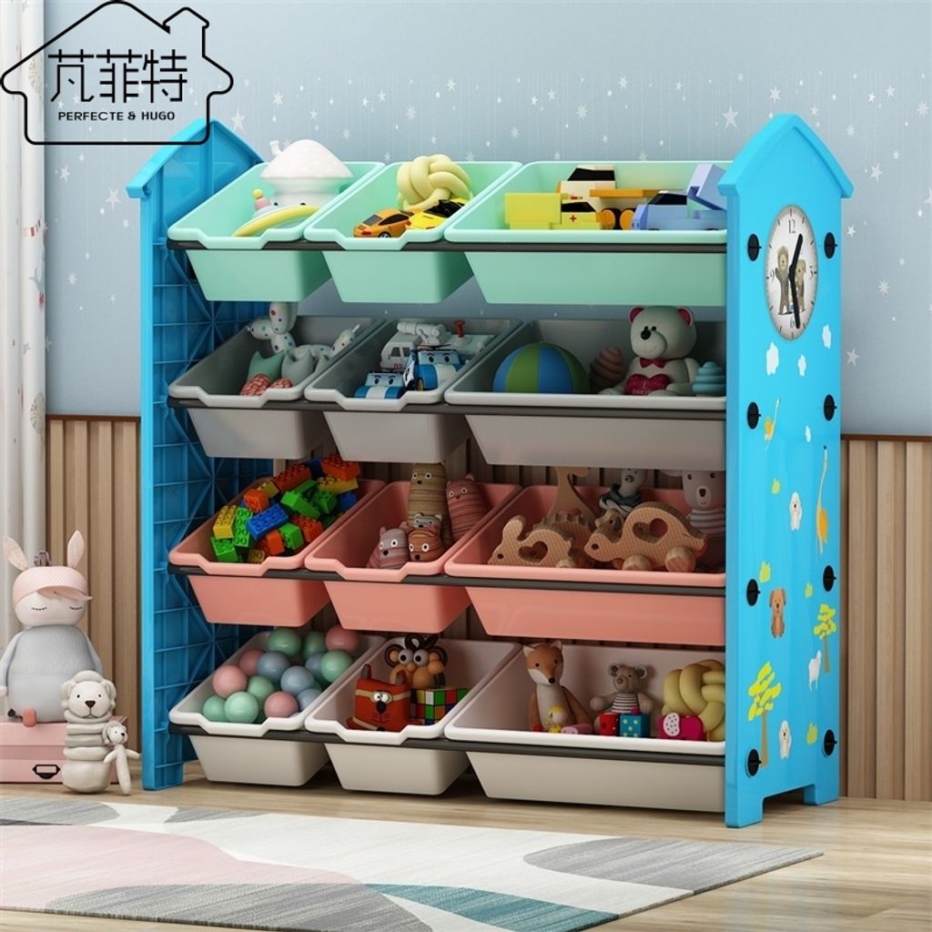 SKU-08-四层蓝色马卡盒82.5_30_84.5