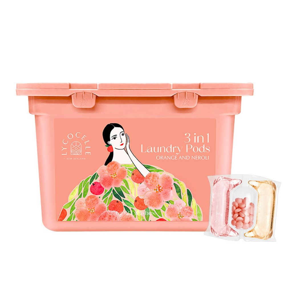 SKU-06-一杯鲜橙与加州橙花276g【赠10颗袋装型号随机】