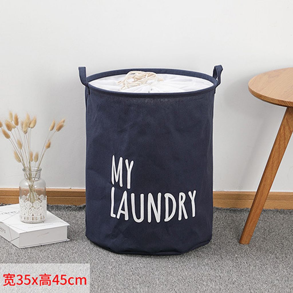 SKU-02-小号束口藏青