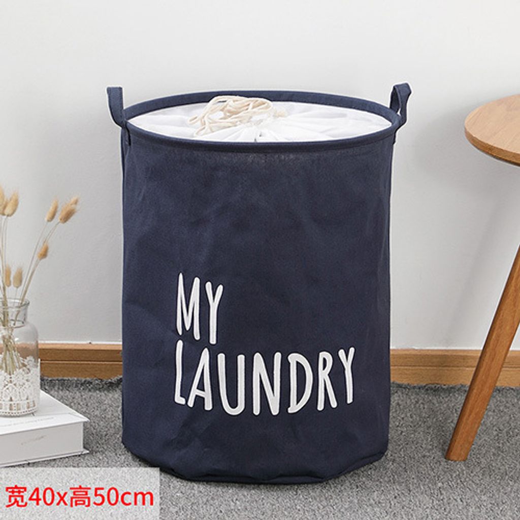 SKU-04-大号束口藏青