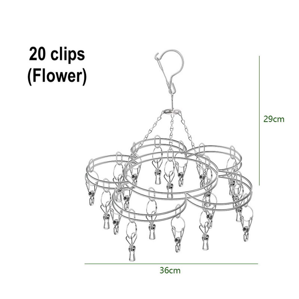 SKU-11-梅花线夹2.5线20夹 copy