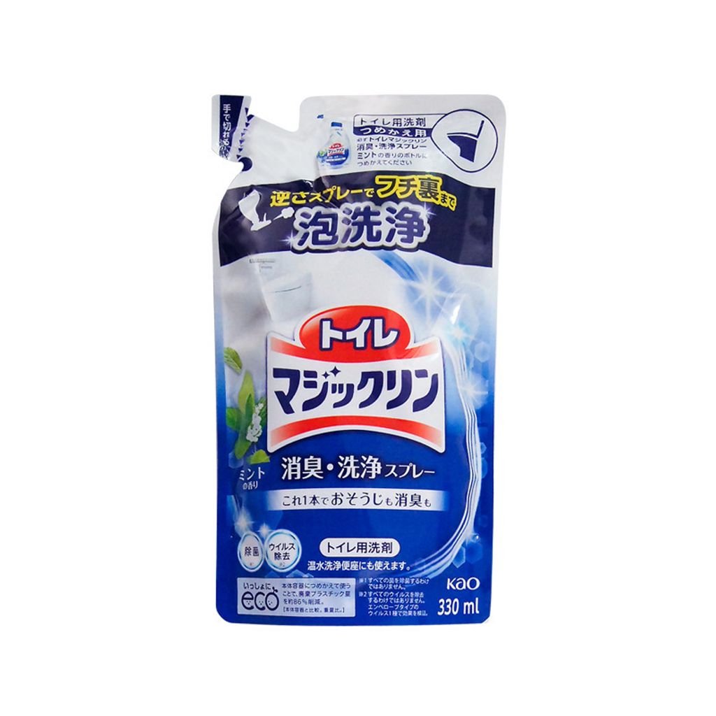 SKU-01-4901301334206蓝色薄荷香替换 330ml