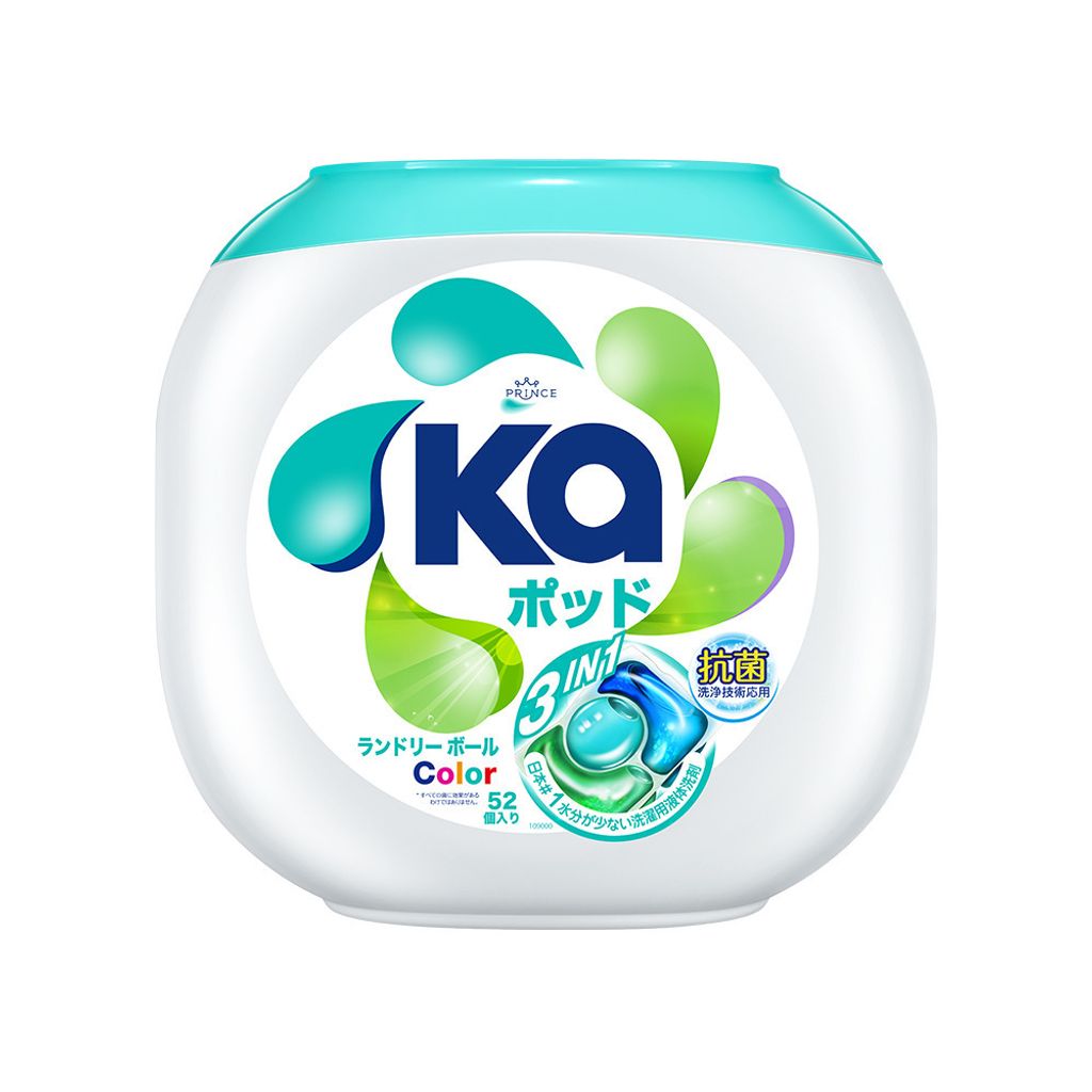 SKU-01-菁华KA3in1洗衣凝珠【16g_52粒山姆】