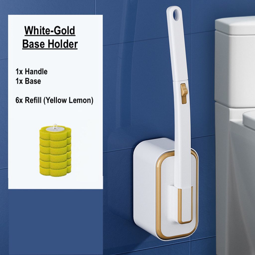 SKU-03-桶刷底座+12头『柠檬香』 copy