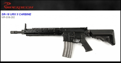 VIPER TECH M16A1 GBBR (VIP-M16-002) – UN Company