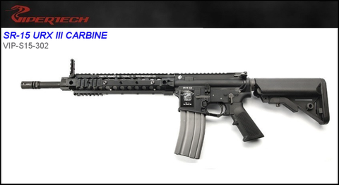 VIPER TECH M16A1 GBBR (VIP-M16-002) – UN Company