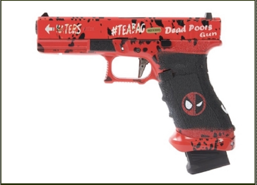 AS-DP7703 Ascend Deadpool DP17-3 GBB Pistol – UN Company